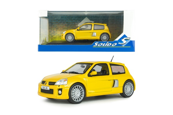 Renault Clio V6 Ph.2 - Jaune Sirius - 2003