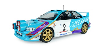 Subaru Impreza S5 WRC99 - BELGIUM YPRES WESTHOEK RALLY - 1998 - #2 G.DE MEVIUS/J-M.FORTIN