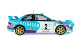 Subaru Impreza S5 WRC99 - BELGIUM YPRES WESTHOEK RALLY - 1998 - #2 G.DE MEVIUS/J-M.FORTIN