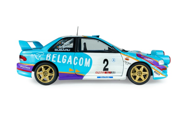 Subaru Impreza S5 WRC99 - BELGIUM YPRES WESTHOEK RALLY - 1998 - #2 G.DE MEVIUS/J-M.FORTIN
