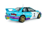 Subaru Impreza S5 WRC99 - BELGIUM YPRES WESTHOEK RALLY - 1998 - #2 G.DE MEVIUS/J-M.FORTIN