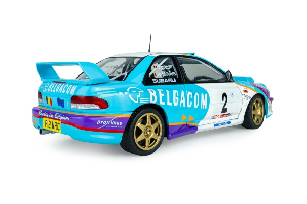 Subaru Impreza S5 WRC99 - BELGIUM YPRES WESTHOEK RALLY - 1998 - #2 G.DE MEVIUS/J-M.FORTIN