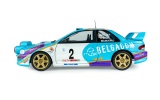 Subaru Impreza S5 WRC99 - BELGIUM YPRES WESTHOEK RALLY - 1998 - #2 G.DE MEVIUS/J-M.FORTIN