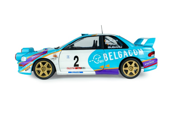 Subaru Impreza S5 WRC99 - BELGIUM YPRES WESTHOEK RALLY - 1998 - #2 G.DE MEVIUS/J-M.FORTIN