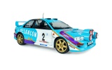 Subaru Impreza S5 WRC99 - BELGIUM YPRES WESTHOEK RALLY - 1998 - #2 G.DE MEVIUS/J-M.FORTIN