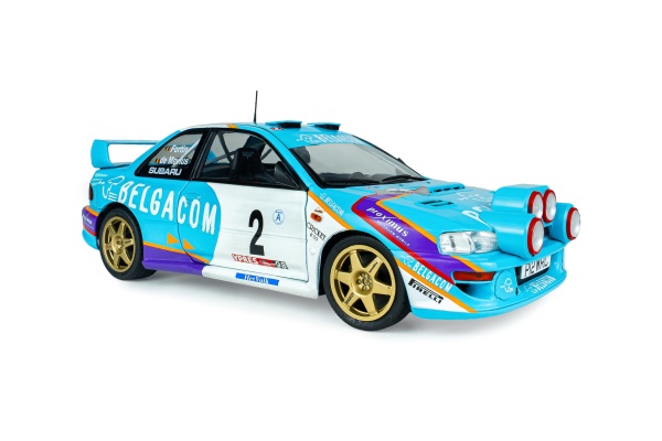 Subaru Impreza S5 WRC99 - BELGIUM YPRES WESTHOEK RALLY - 1998 - #2 G.DE MEVIUS/J-M.FORTIN