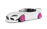 Toyota GR Supra LIBERTY WALK BODY KIT - WHITE PINK - 2025