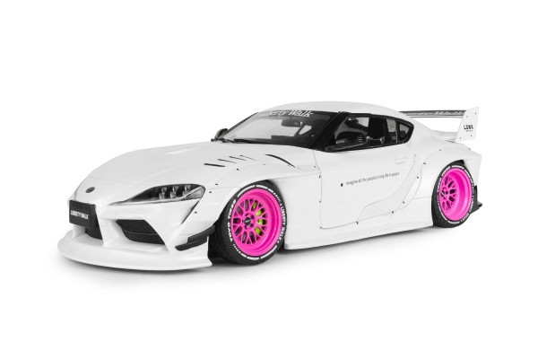 Toyota GR Supra LIBERTY WALK BODY KIT - WHITE PINK - 2025