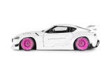 Toyota GR Supra LIBERTY WALK BODY KIT - WHITE PINK - 2025