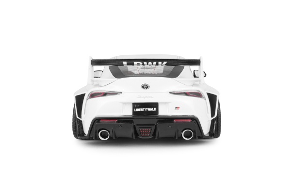Toyota GR Supra LIBERTY WALK BODY KIT - WHITE PINK - 2025