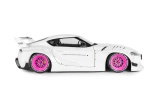 Toyota GR Supra LIBERTY WALK BODY KIT - WHITE PINK - 2025