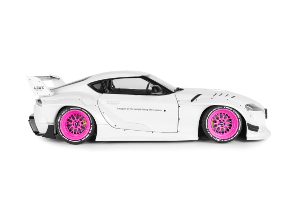 Toyota GR Supra LIBERTY WALK BODY KIT - WHITE PINK - 2025