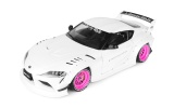 Toyota GR Supra LIBERTY WALK BODY KIT - WHITE PINK - 2025