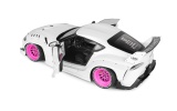 Toyota GR Supra LIBERTY WALK BODY KIT - WHITE PINK - 2025