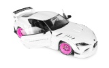 Toyota GR Supra LIBERTY WALK BODY KIT - WHITE PINK - 2025