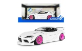 Toyota GR Supra LIBERTY WALK BODY KIT - WHITE PINK - 2025
