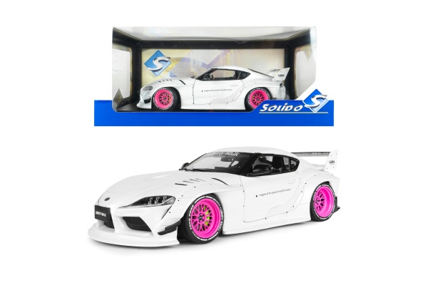 Toyota GR Supra LIBERTY WALK BODY KIT - WHITE PINK - 2025