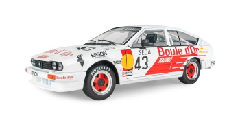 Alfa Romeo GTV6 - 24H DE SPA - 1985 - #43 B.DE DRYVER/ F-X.BOUCHER / L.BOUCHER