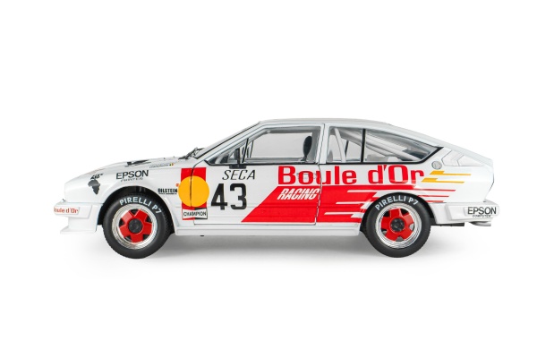 Alfa Romeo GTV6 - 24H DE SPA - 1985 - #43 B.DE DRYVER/ F-X.BOUCHER / L.BOUCHER
