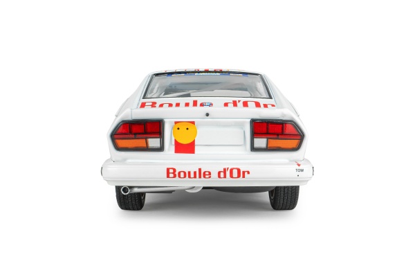 Alfa Romeo GTV6 - 24H DE SPA - 1985 - #43 B.DE DRYVER/ F-X.BOUCHER / L.BOUCHER