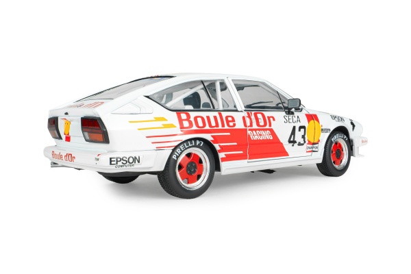 Alfa Romeo GTV6 - 24H DE SPA - 1985 - #43 B.DE DRYVER/ F-X.BOUCHER / L.BOUCHER