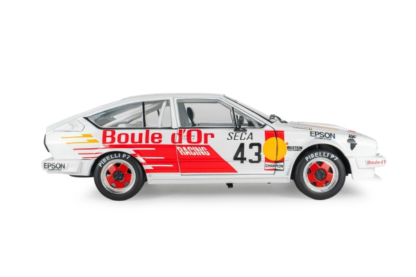 Alfa Romeo GTV6 - 24H DE SPA - 1985 - #43 B.DE DRYVER/ F-X.BOUCHER / L.BOUCHER
