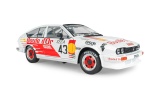 Alfa Romeo GTV6 - 24H DE SPA - 1985 - #43 B.DE DRYVER/ F-X.BOUCHER / L.BOUCHER