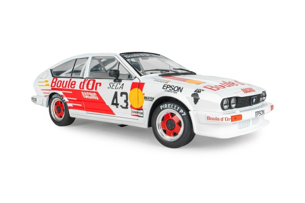 Alfa Romeo GTV6 - 24H DE SPA - 1985 - #43 B.DE DRYVER/ F-X.BOUCHER / L.BOUCHER