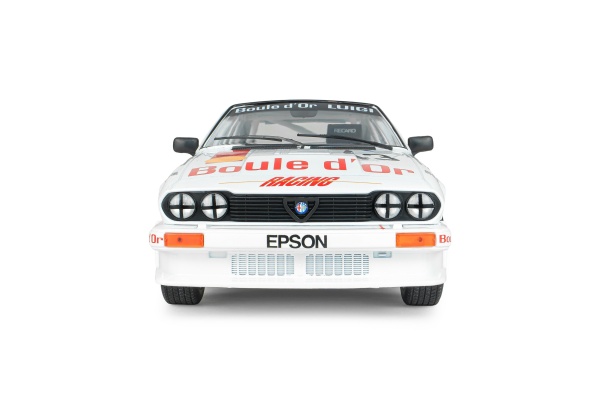 Alfa Romeo GTV6 - 24H DE SPA - 1985 - #43 B.DE DRYVER/ F-X.BOUCHER / L.BOUCHER