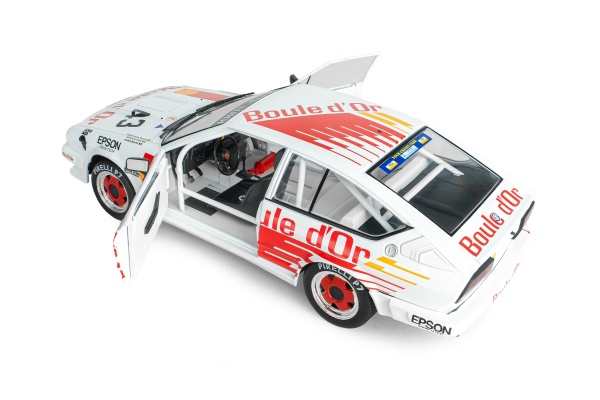 Alfa Romeo GTV6 - 24H DE SPA - 1985 - #43 B.DE DRYVER/ F-X.BOUCHER / L.BOUCHER