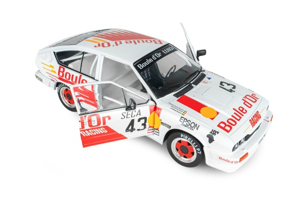 Alfa Romeo GTV6 - 24H DE SPA - 1985 - #43 B.DE DRYVER/ F-X.BOUCHER / L.BOUCHER