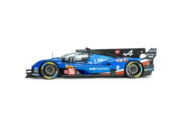 Alpine Racing A424 LMDh - INTERLAGOS - 2025 - MAKOWIECKI / GOUNON / SCHUMACHER #36