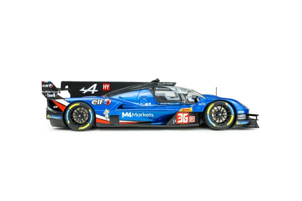 Alpine Racing A424 LMDh - INTERLAGOS - 2025 - MAKOWIECKI / GOUNON / SCHUMACHER #36