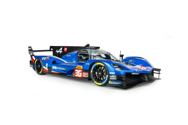 Alpine Racing A424 LMDh - INTERLAGOS - 2025 - MAKOWIECKI / GOUNON / SCHUMACHER #36