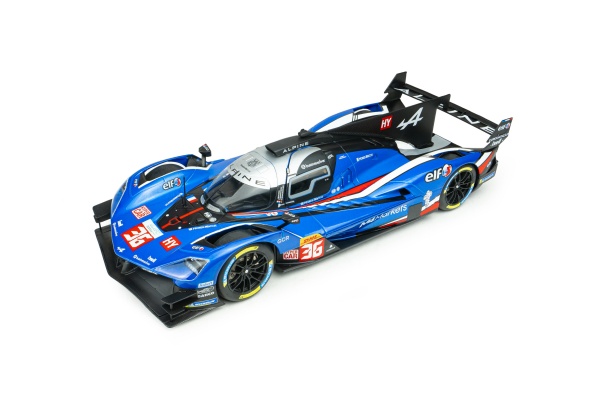 Alpine Racing A424 LMDh - INTERLAGOS - 2025 - MAKOWIECKI / GOUNON / SCHUMACHER #36
