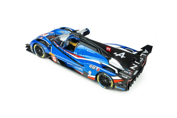Alpine Racing A424 LMDh - INTERLAGOS - 2025 - MAKOWIECKI / GOUNON / SCHUMACHER #36