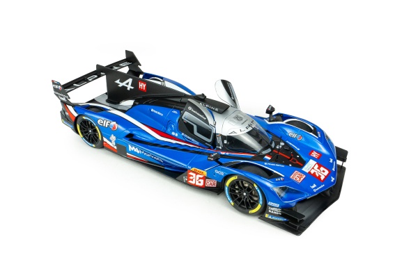Alpine Racing A424 LMDh - INTERLAGOS - 2025 - MAKOWIECKI / GOUNON / SCHUMACHER #36