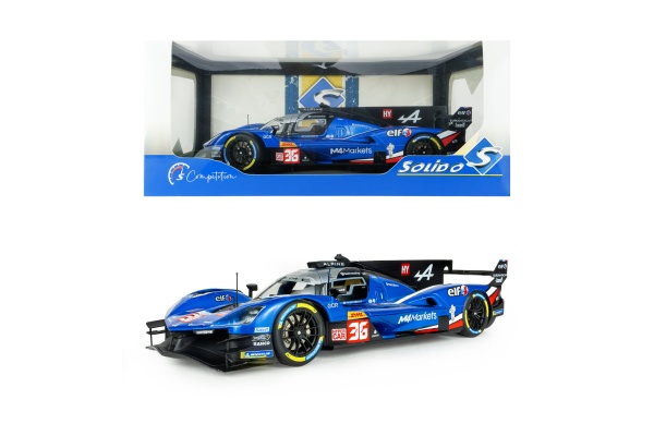 Alpine Racing A424 LMDh - INTERLAGOS - 2025 - MAKOWIECKI / GOUNON / SCHUMACHER #36