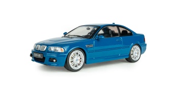BMW M3 Coupe - Laguna Seca Blue - 2000