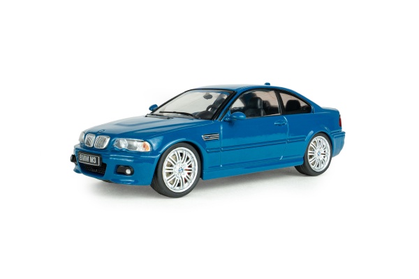 BMW M3 Coupe - Laguna Seca Blue - 2000