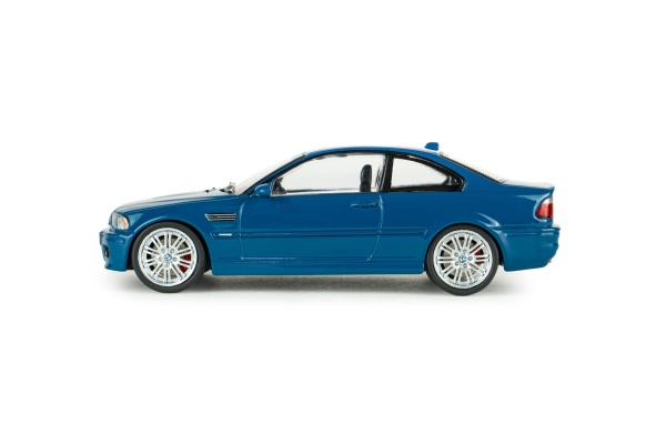 BMW M3 Coupe - Laguna Seca Blue - 2000