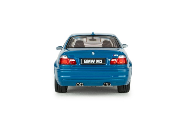 BMW M3 Coupe - Laguna Seca Blue - 2000