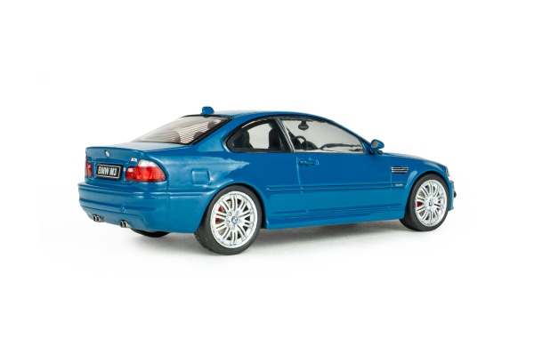 BMW M3 Coupe - Laguna Seca Blue - 2000