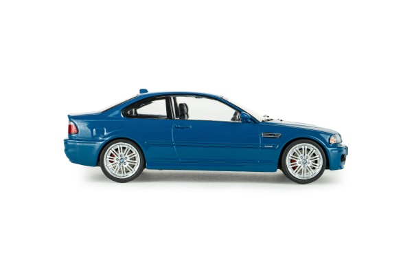 BMW M3 Coupe - Laguna Seca Blue - 2000