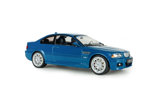 BMW M3 Coupe - Laguna Seca Blue - 2000