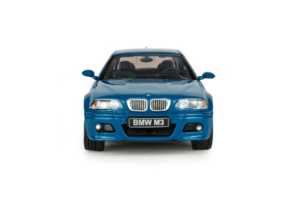 BMW M3 Coupe - Laguna Seca Blue - 2000