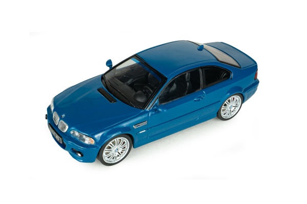 BMW M3 Coupe - Laguna Seca Blue - 2000