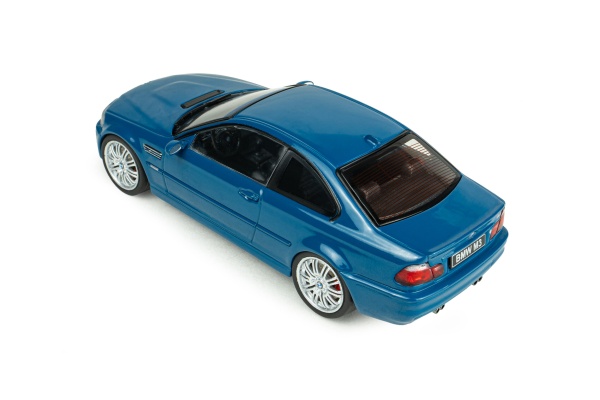 BMW M3 Coupe - Laguna Seca Blue - 2000