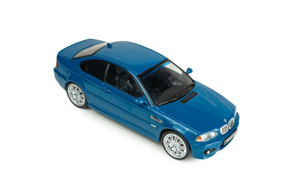 BMW M3 Coupe - Laguna Seca Blue - 2000
