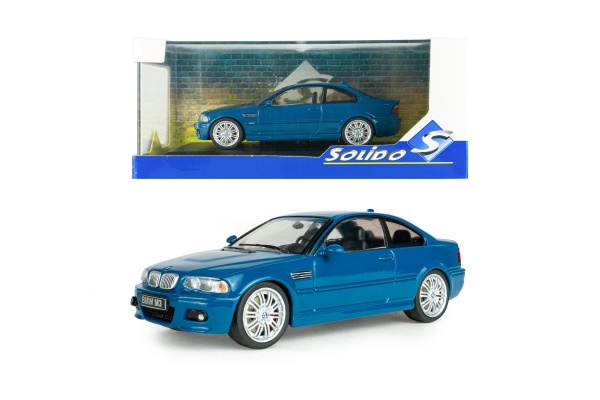 BMW M3 Coupe - Laguna Seca Blue - 2000